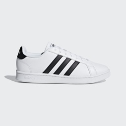 Adidas Grand Court Férfi Akciós Cipők - Fehér [D81228]